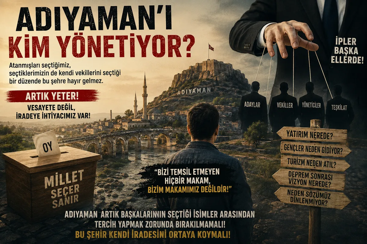 Adıyaman’ı Kim Yönetiyor?