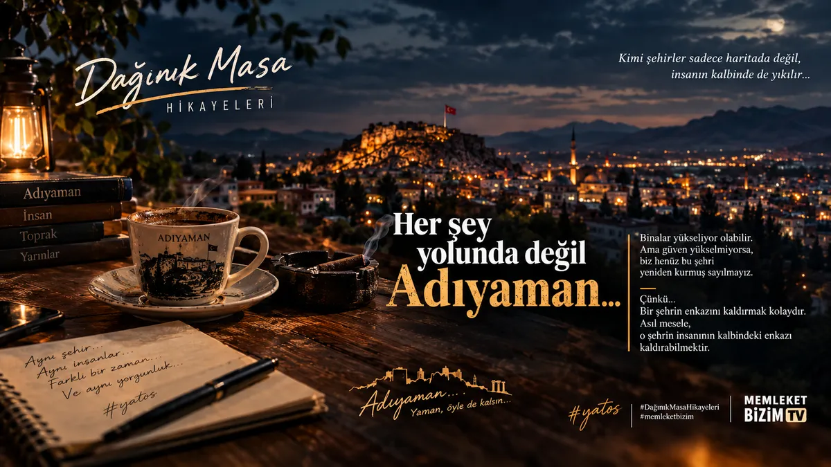 Her Şeyin Yozlaştığı Şehir: Adıyaman